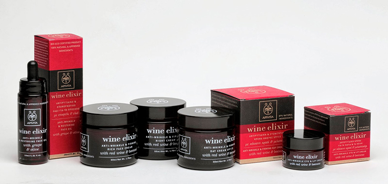 Apivita Wine Elixir gama completa
